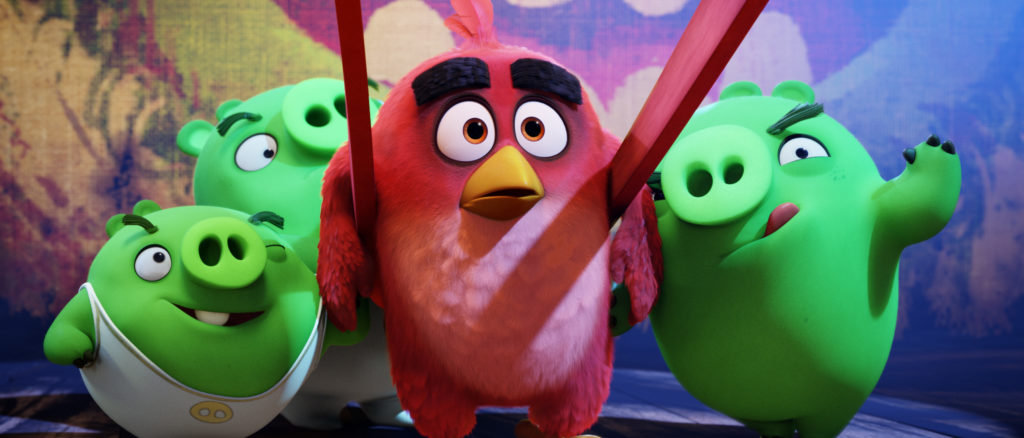 Angry Birds™ & ©2019 Rovio Entertainment Corporation and Rovio Animation Ltd. All Rights Reserved. With Severe Space Limitations: ™ & ©2019 Rovio.